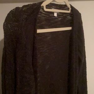 Long lounge cardigan